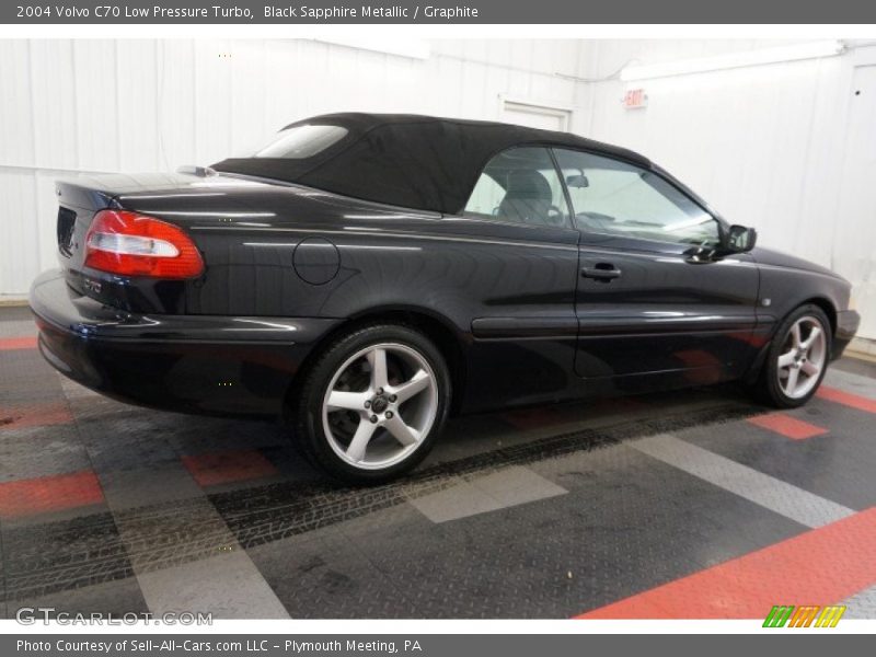 Black Sapphire Metallic / Graphite 2004 Volvo C70 Low Pressure Turbo