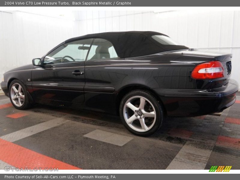 Black Sapphire Metallic / Graphite 2004 Volvo C70 Low Pressure Turbo