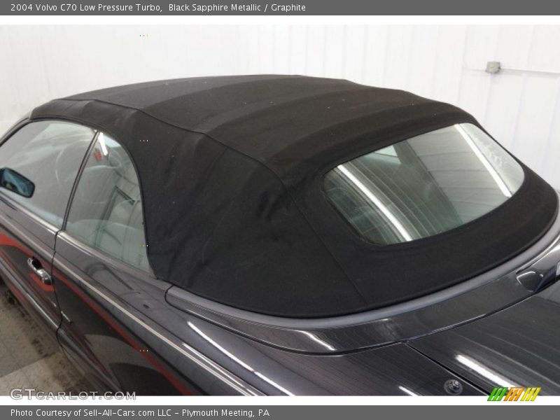 Black Sapphire Metallic / Graphite 2004 Volvo C70 Low Pressure Turbo