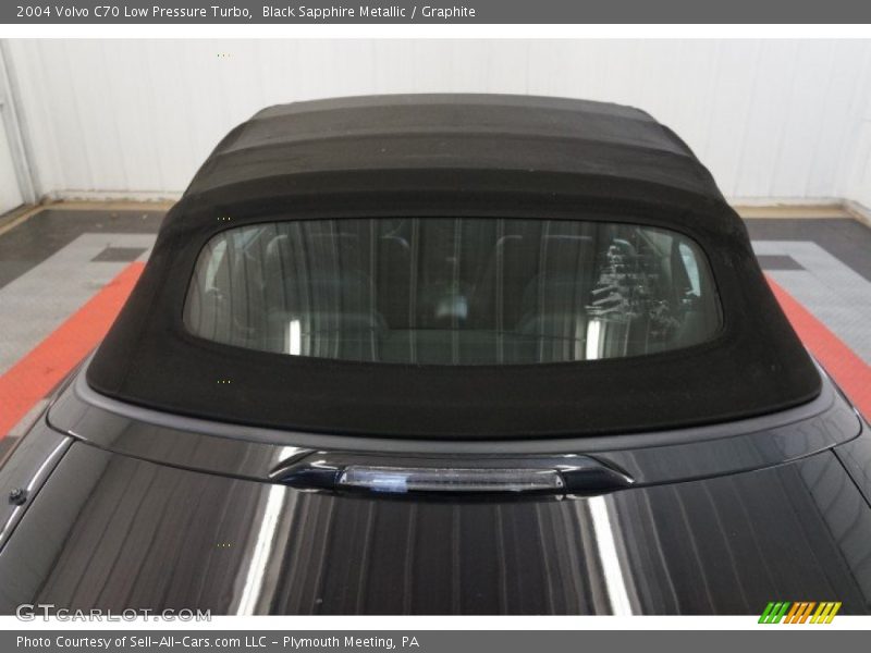 Black Sapphire Metallic / Graphite 2004 Volvo C70 Low Pressure Turbo