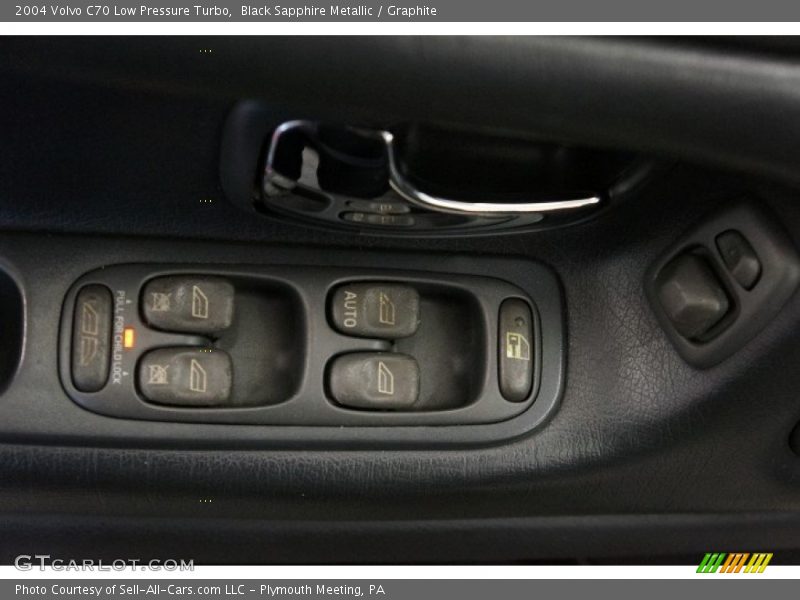 Black Sapphire Metallic / Graphite 2004 Volvo C70 Low Pressure Turbo