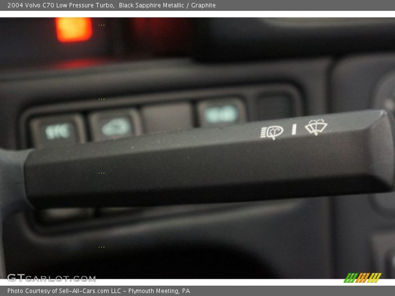 Black Sapphire Metallic / Graphite 2004 Volvo C70 Low Pressure Turbo