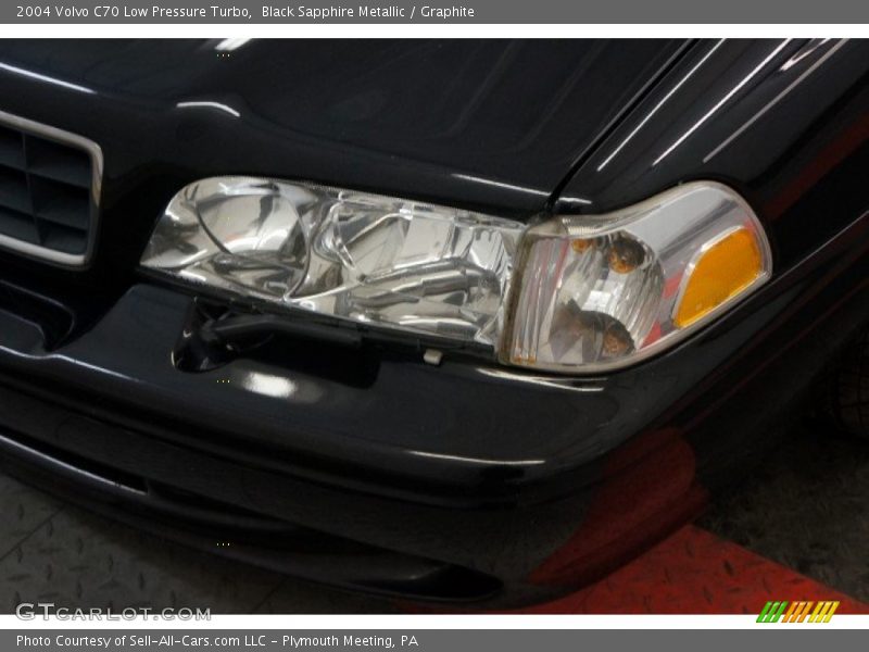 Black Sapphire Metallic / Graphite 2004 Volvo C70 Low Pressure Turbo
