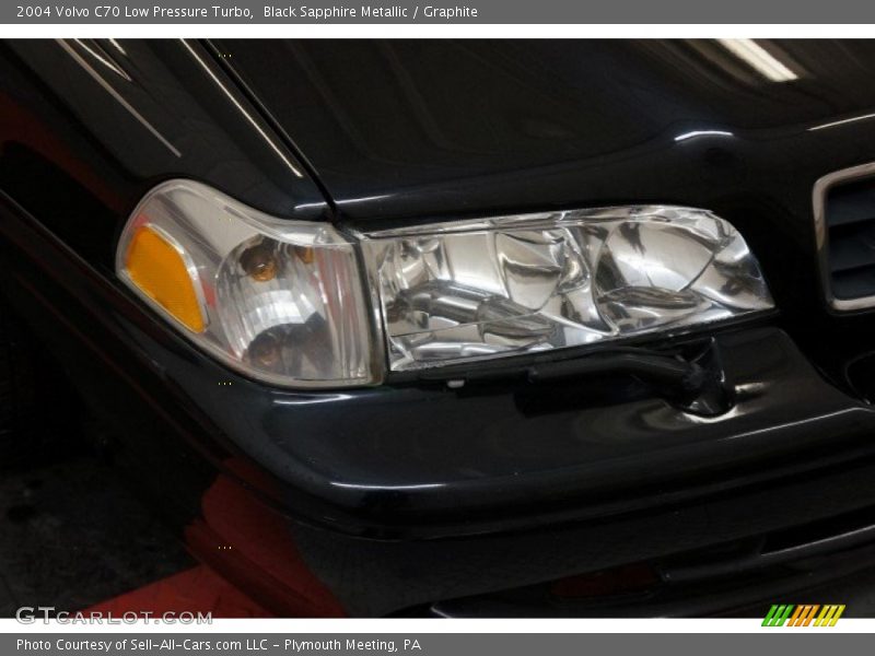 Black Sapphire Metallic / Graphite 2004 Volvo C70 Low Pressure Turbo