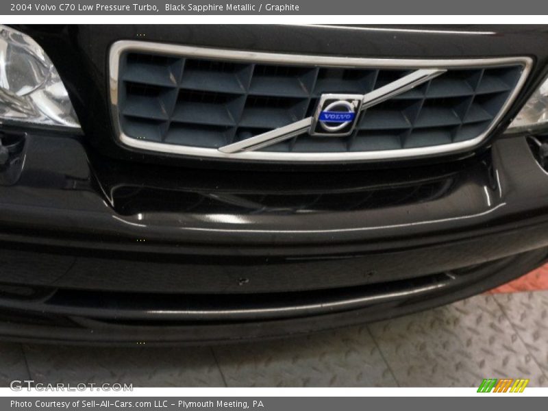 Black Sapphire Metallic / Graphite 2004 Volvo C70 Low Pressure Turbo