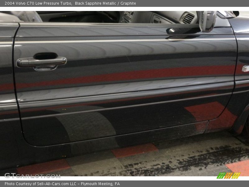 Black Sapphire Metallic / Graphite 2004 Volvo C70 Low Pressure Turbo