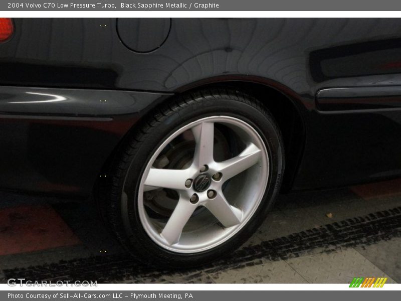 Black Sapphire Metallic / Graphite 2004 Volvo C70 Low Pressure Turbo