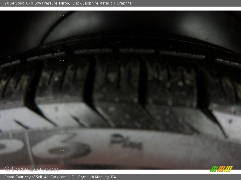 Black Sapphire Metallic / Graphite 2004 Volvo C70 Low Pressure Turbo