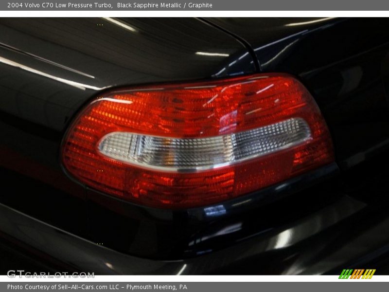 Black Sapphire Metallic / Graphite 2004 Volvo C70 Low Pressure Turbo
