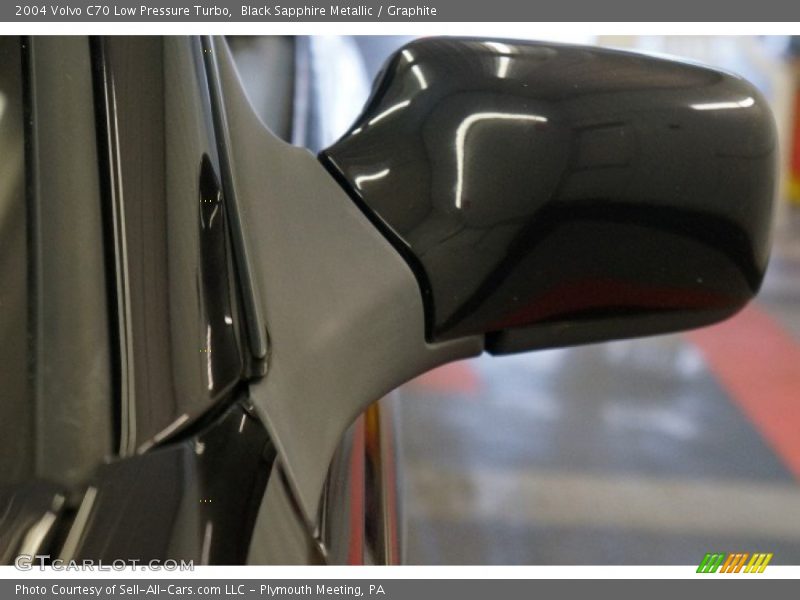 Black Sapphire Metallic / Graphite 2004 Volvo C70 Low Pressure Turbo