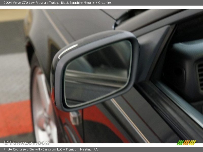 Black Sapphire Metallic / Graphite 2004 Volvo C70 Low Pressure Turbo