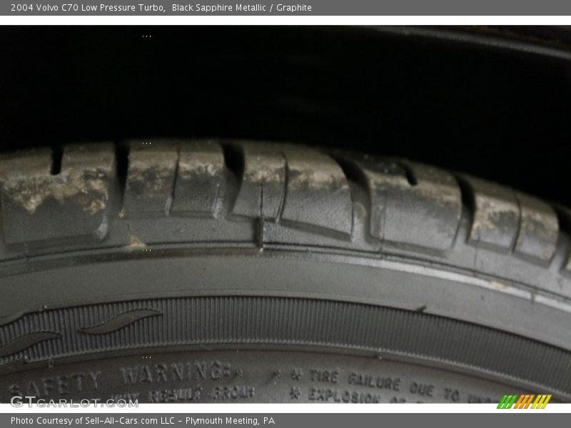 Black Sapphire Metallic / Graphite 2004 Volvo C70 Low Pressure Turbo