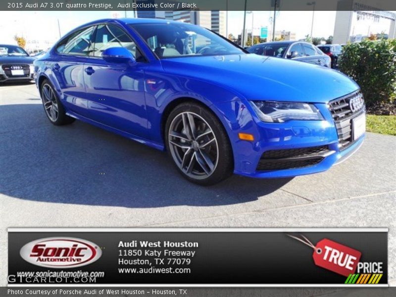 Audi Exclusive Color / Black 2015 Audi A7 3.0T quattro Prestige