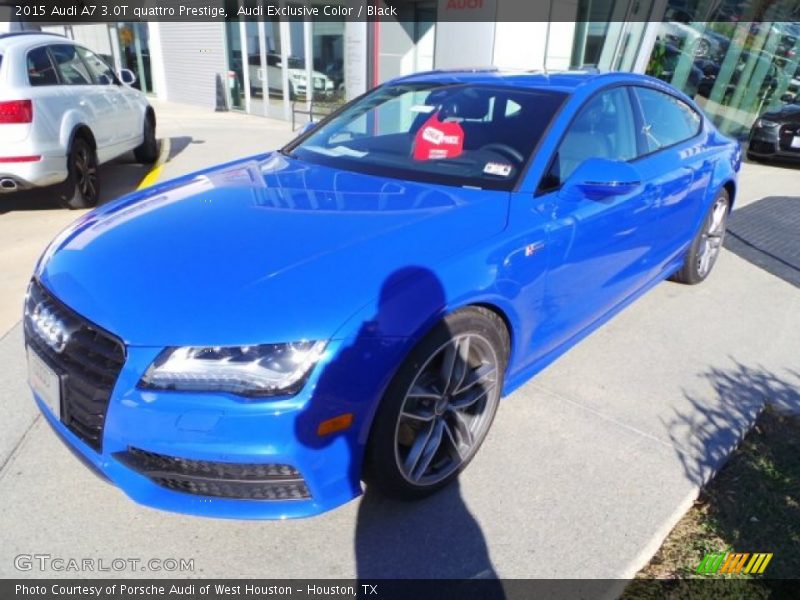 Audi Exclusive Color / Black 2015 Audi A7 3.0T quattro Prestige