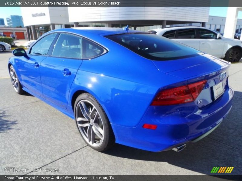 Audi Exclusive Color / Black 2015 Audi A7 3.0T quattro Prestige