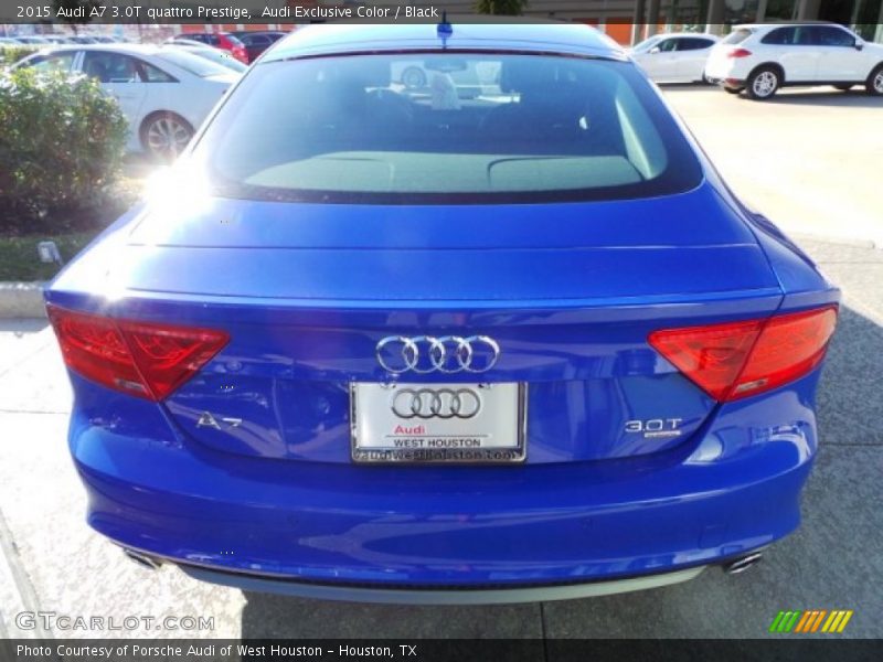Audi Exclusive Color / Black 2015 Audi A7 3.0T quattro Prestige