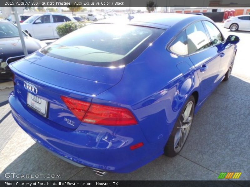 Audi Exclusive Color / Black 2015 Audi A7 3.0T quattro Prestige