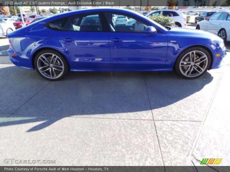 Audi Exclusive Color / Black 2015 Audi A7 3.0T quattro Prestige