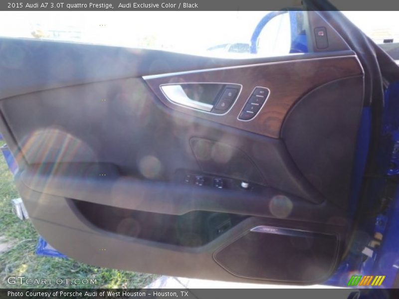 Audi Exclusive Color / Black 2015 Audi A7 3.0T quattro Prestige