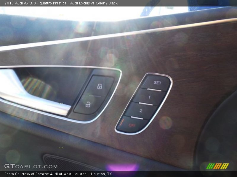 Audi Exclusive Color / Black 2015 Audi A7 3.0T quattro Prestige