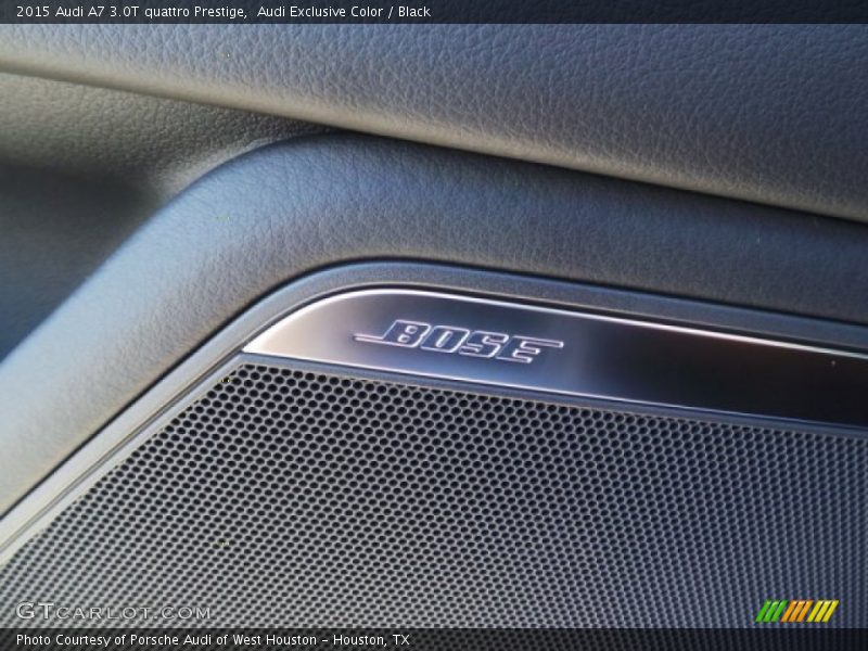 Audi Exclusive Color / Black 2015 Audi A7 3.0T quattro Prestige