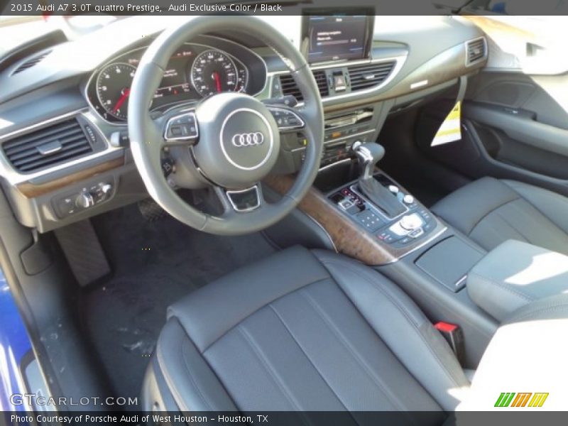 Audi Exclusive Color / Black 2015 Audi A7 3.0T quattro Prestige