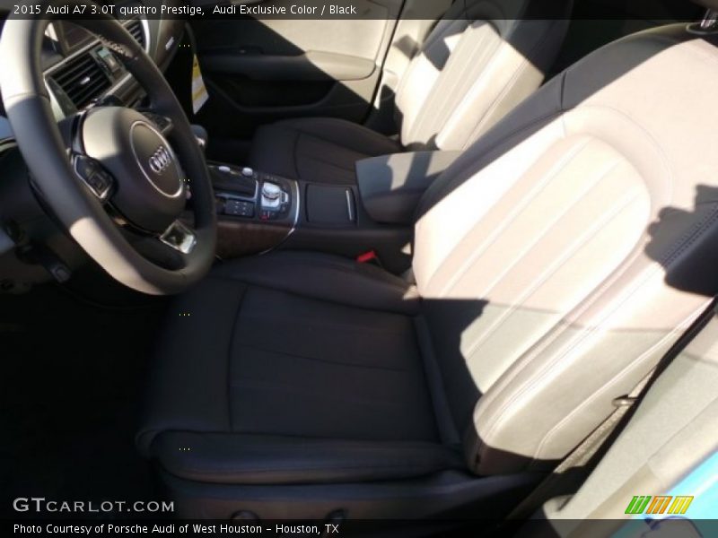 Audi Exclusive Color / Black 2015 Audi A7 3.0T quattro Prestige