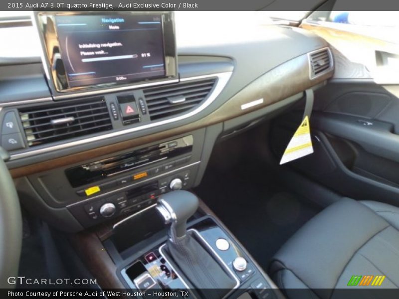 Audi Exclusive Color / Black 2015 Audi A7 3.0T quattro Prestige