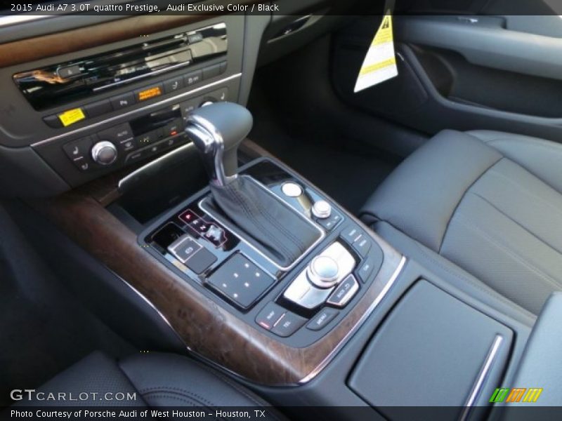 Audi Exclusive Color / Black 2015 Audi A7 3.0T quattro Prestige
