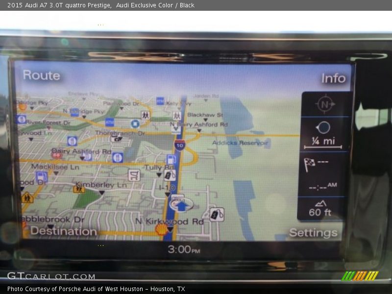Audi Exclusive Color / Black 2015 Audi A7 3.0T quattro Prestige