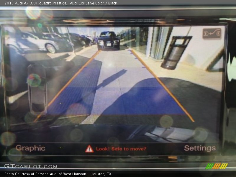 Audi Exclusive Color / Black 2015 Audi A7 3.0T quattro Prestige