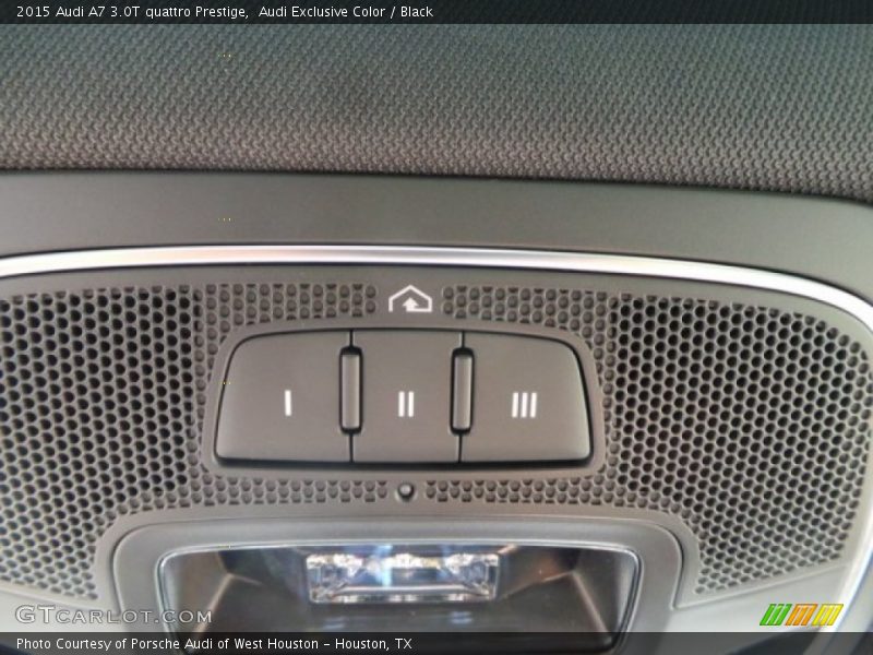 Audi Exclusive Color / Black 2015 Audi A7 3.0T quattro Prestige