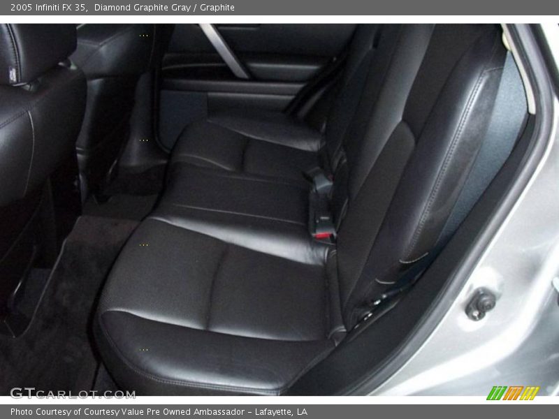 Diamond Graphite Gray / Graphite 2005 Infiniti FX 35