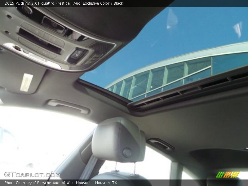 Audi Exclusive Color / Black 2015 Audi A7 3.0T quattro Prestige