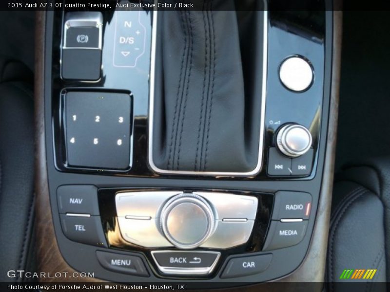 Audi Exclusive Color / Black 2015 Audi A7 3.0T quattro Prestige