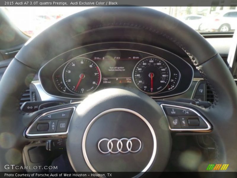 Audi Exclusive Color / Black 2015 Audi A7 3.0T quattro Prestige