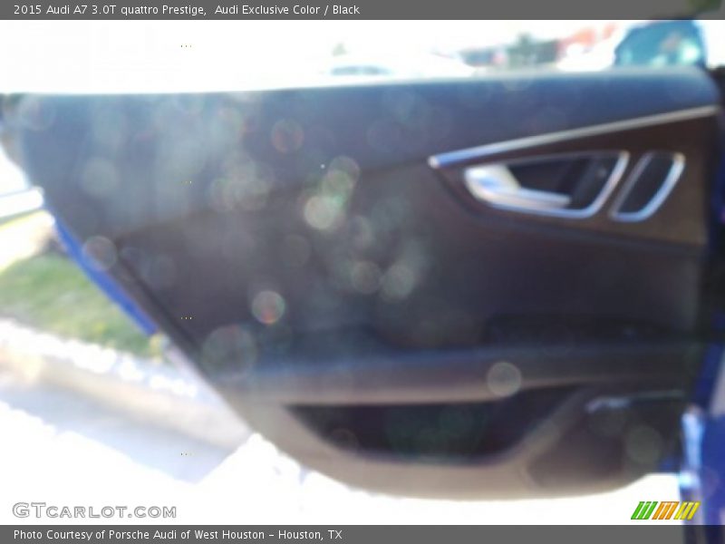 Audi Exclusive Color / Black 2015 Audi A7 3.0T quattro Prestige
