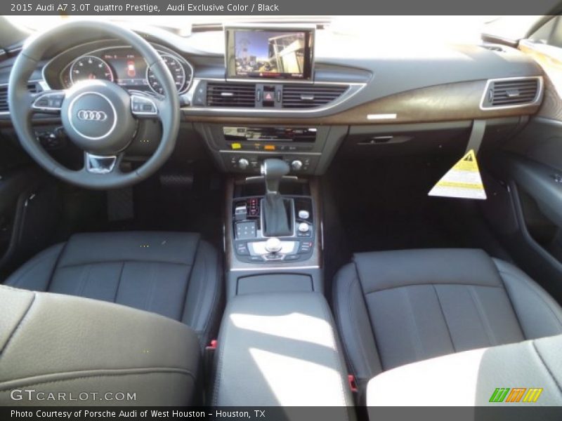 Audi Exclusive Color / Black 2015 Audi A7 3.0T quattro Prestige