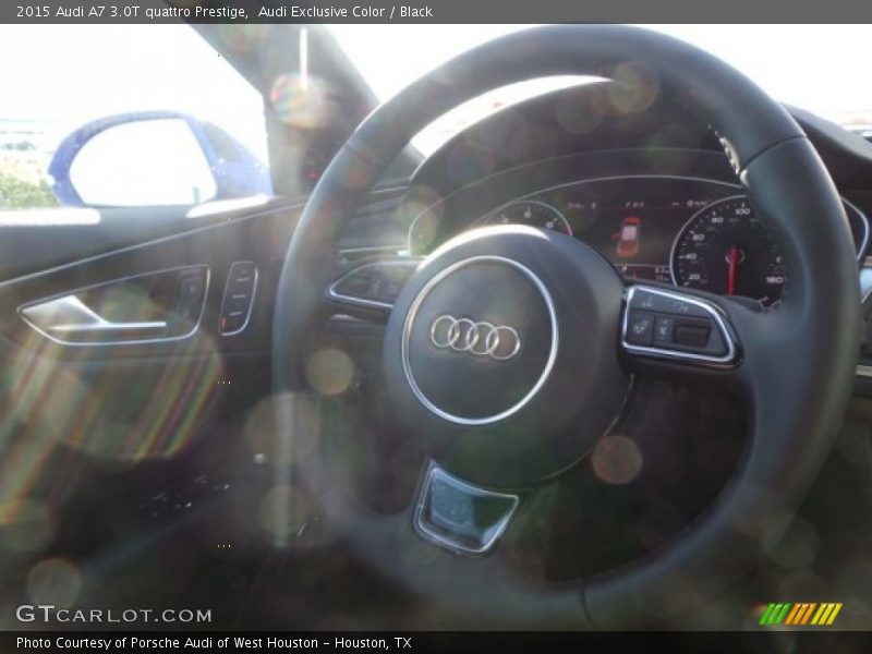 Audi Exclusive Color / Black 2015 Audi A7 3.0T quattro Prestige