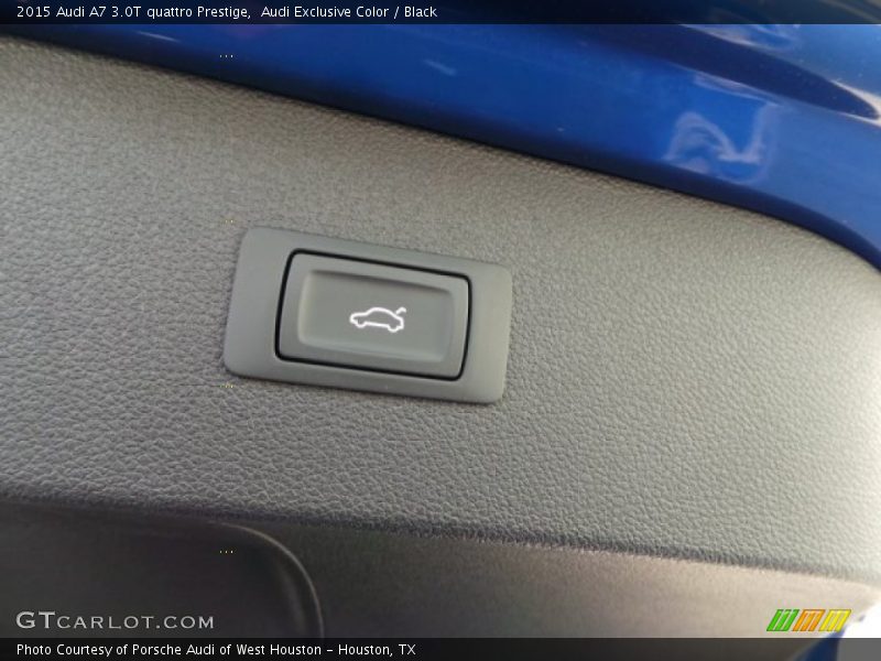 Audi Exclusive Color / Black 2015 Audi A7 3.0T quattro Prestige