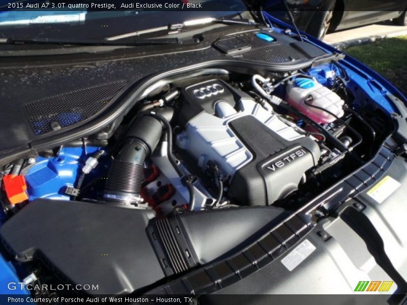 Audi Exclusive Color / Black 2015 Audi A7 3.0T quattro Prestige