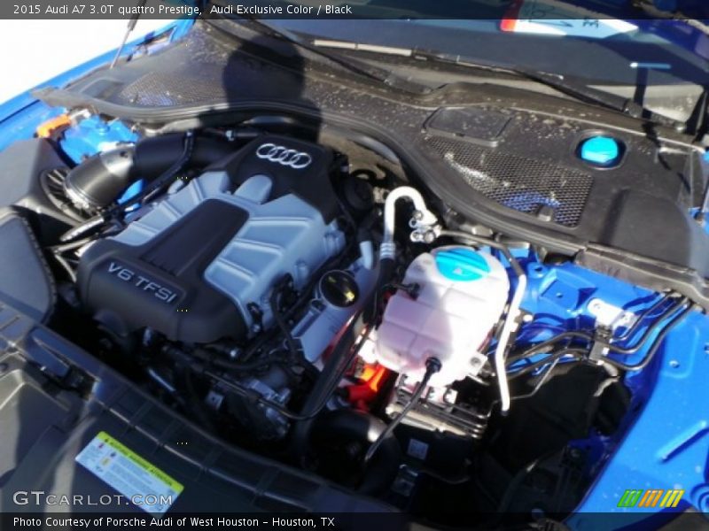 Audi Exclusive Color / Black 2015 Audi A7 3.0T quattro Prestige