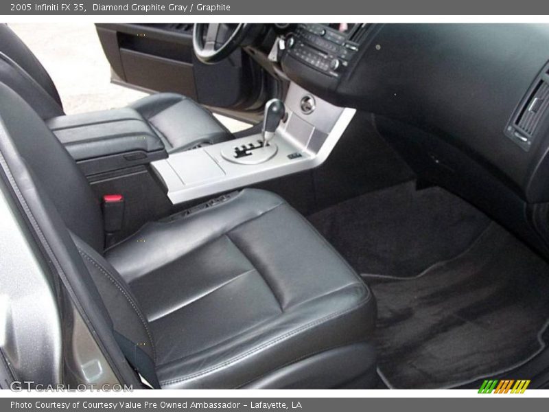 Diamond Graphite Gray / Graphite 2005 Infiniti FX 35