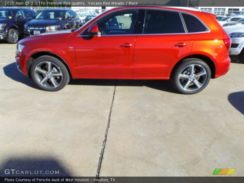  2015 Q5 3.0 TFSI Premium Plus quattro Volcano Red Metallic