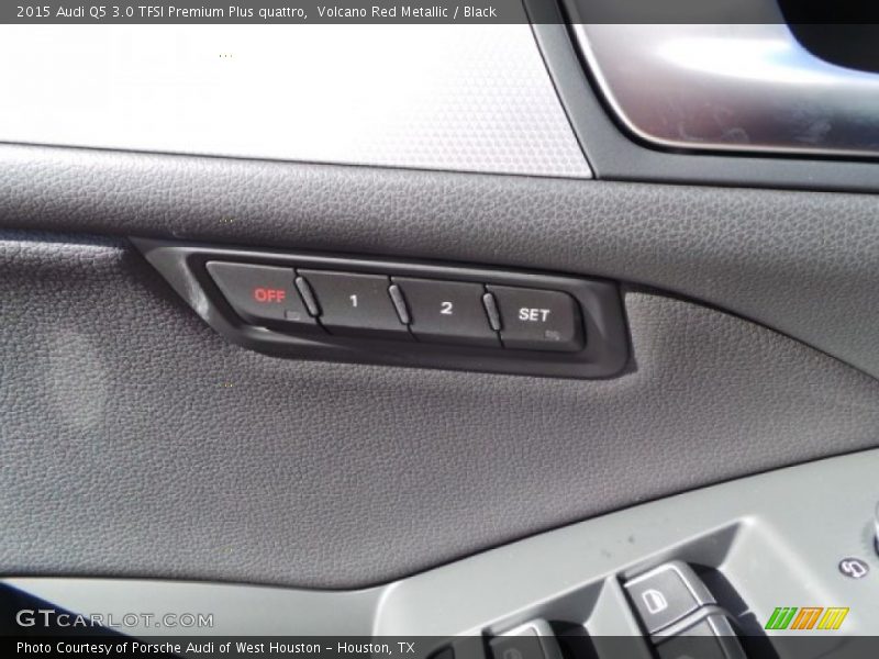 Volcano Red Metallic / Black 2015 Audi Q5 3.0 TFSI Premium Plus quattro