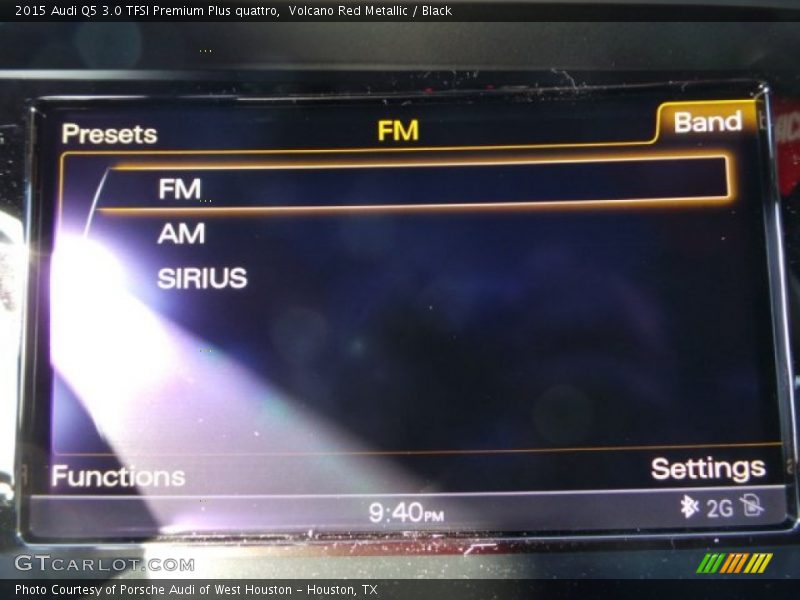 Volcano Red Metallic / Black 2015 Audi Q5 3.0 TFSI Premium Plus quattro