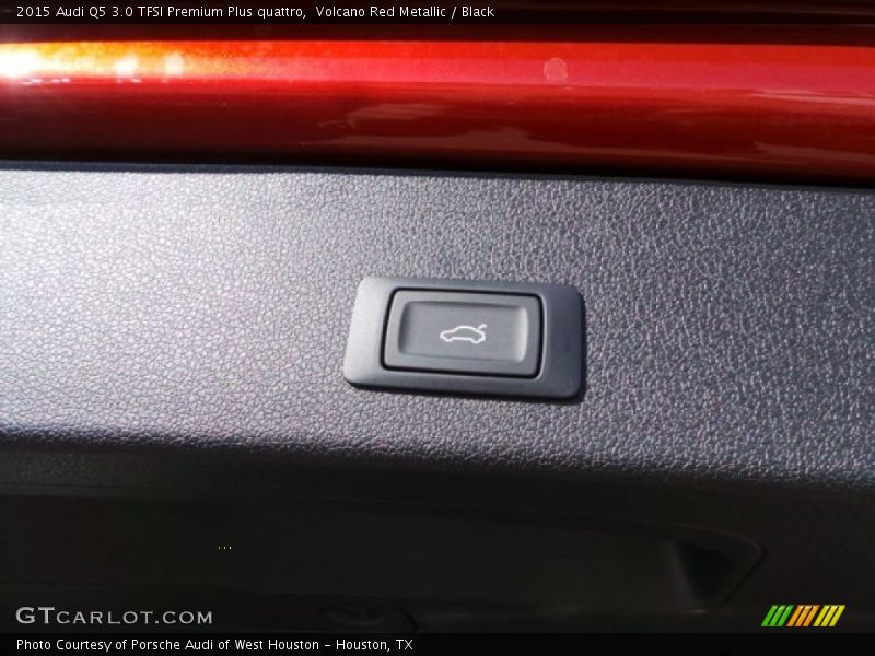 Volcano Red Metallic / Black 2015 Audi Q5 3.0 TFSI Premium Plus quattro