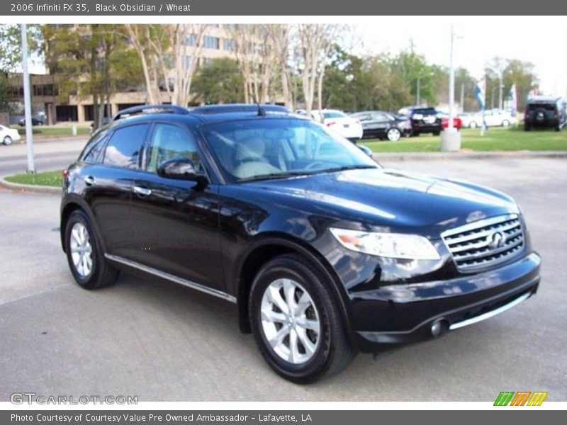 Black Obsidian / Wheat 2006 Infiniti FX 35