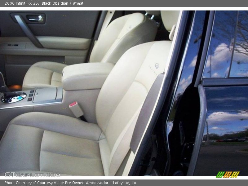 Black Obsidian / Wheat 2006 Infiniti FX 35