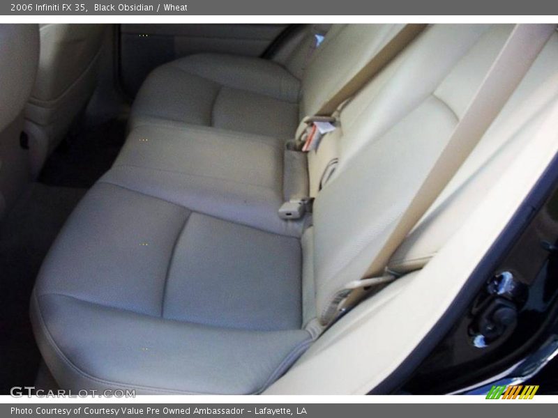 Black Obsidian / Wheat 2006 Infiniti FX 35